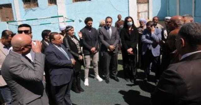 التنمية المحلية لوفد النواب: حصر طلبات المواطنين لتنفيذ مشروعات ”حياة كريمة”