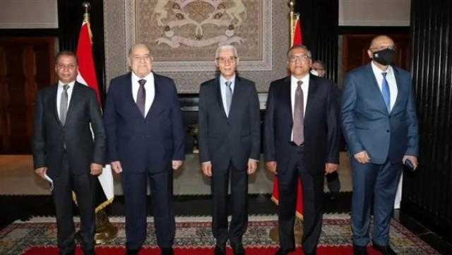 رئيس مجلس الشيوخ يلتقى نظيره المغربي