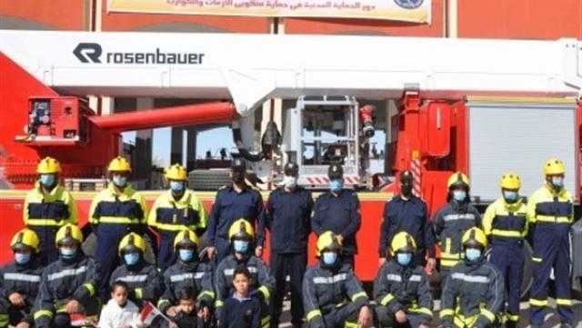مديريات الأمن تواصل الاحتفال السنوي باليوم العالمي للحماية المدنية