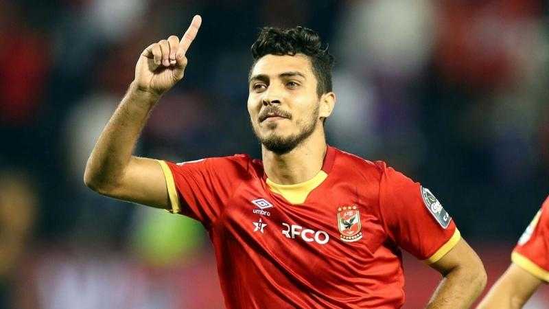 محمد شريف يسجل الهدف الثانى للأهلي فى مرمى أوكلاند سيتي فى الدقيقة 56