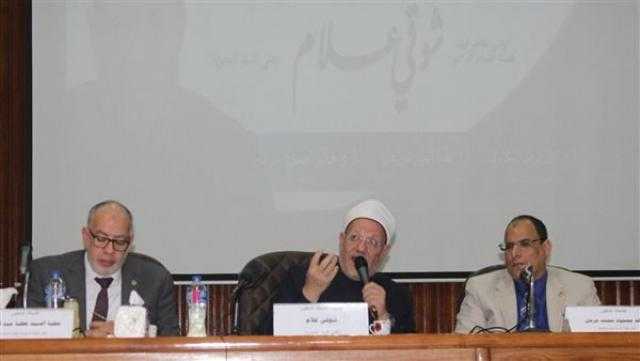 مفتي الجمهورية: التسامح أحد الأخلاق التي حرص الإسلام على ترسيخها لدى المسلمين