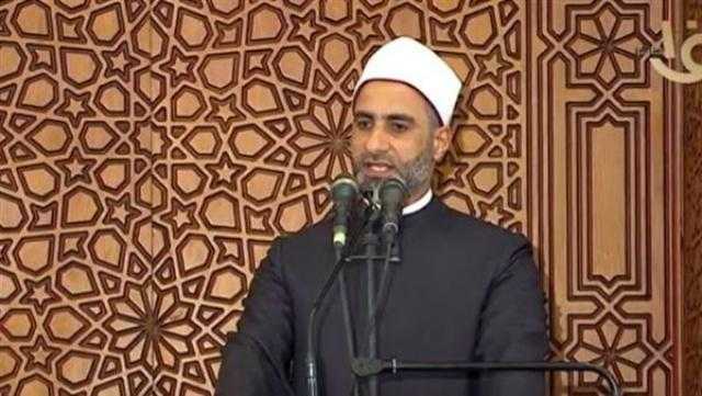 خطيب مسجد المشير: حارس الوطن خير عند الله من ليلة القدر