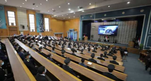 أكاديمية الشرطة تستقبل عددًا من شباب وفتيات برلمان الطلائع