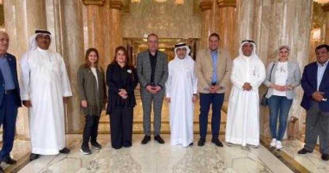 محمد إسماعيل نائب التنسيقية فى زيارة رسمية إلى الكويت ضمن وفد برلمانى