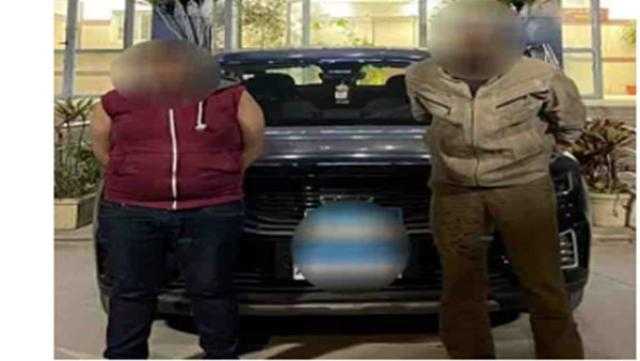 سقوط لصوص رواد البنوك في الشروق