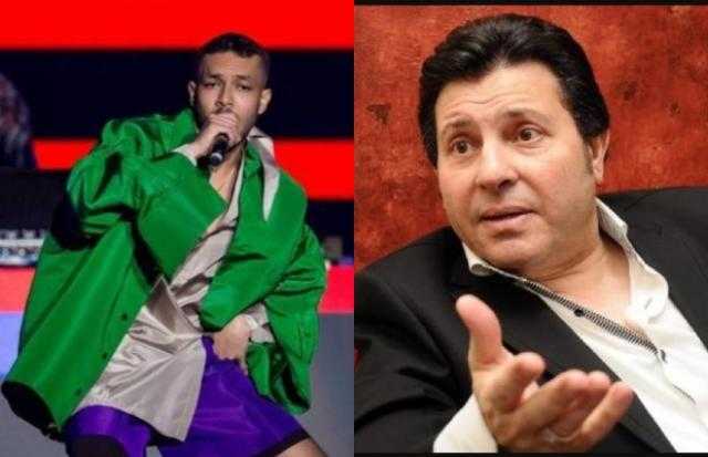 هانى شاكر عن تعليقه على إطلالة ويجز: ده رأيى الشخصى بعيداً عن النقابة