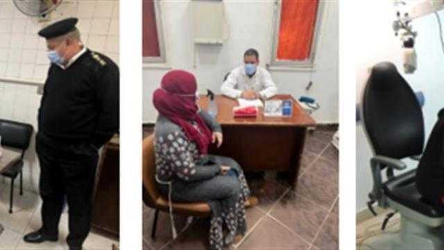 توقيع الكشف الطبي على السيدات بالمجان في مستشفيات الشرطة بمناسبة عيد الأم