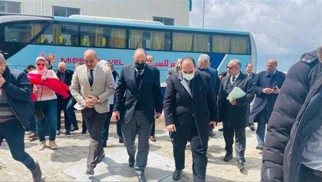 لجنة المشروعات بالنواب تواصل جولاتها بتفقد المنطقة الصناعية بالإسكندرية