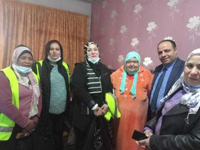 مستقبل وطن الشروق يحتفل مع الأمهات في دور المسنين بعيد الأم ويقدم لهم الهدايا