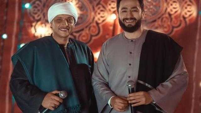 حمادة هلال يكشف تفاصيل مشاركة وائل الفشني في مسلسل المداح أسطورة الوادي