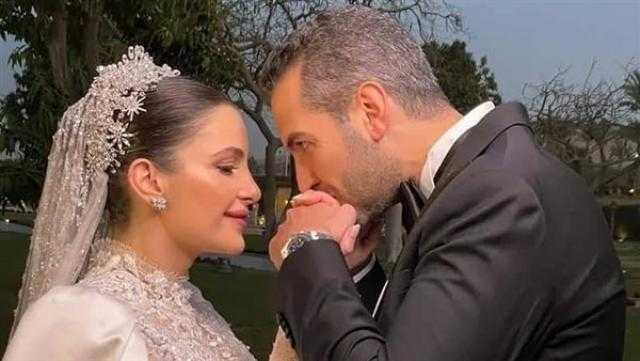 أصالة تنشر صورة من زفاف ابنتها: الله يسعدكم وتشوفوا كلّ الخير