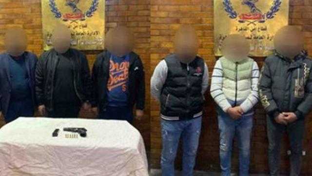 ضبط طرفي مشاجرة في القاهرة وبحوزتهم سلاح ناري