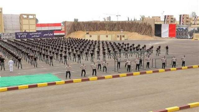 الداخلية تنظم فاعلية للاحتفال بيوم المجند 2022