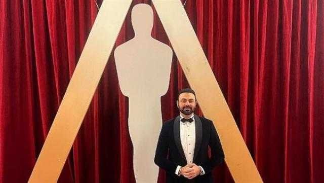 محمد كريم في حفل توزيع جوائز الأوسكار 2022