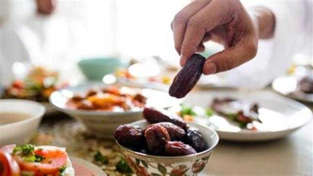 روشتة الأكل المثالية في رمضان لضمان إنقاص الوزن