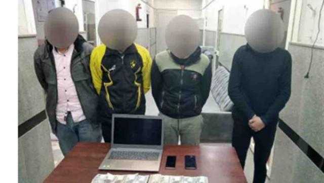أمن القاهرة يضبط عصابة سرقة المساكن في النزهة