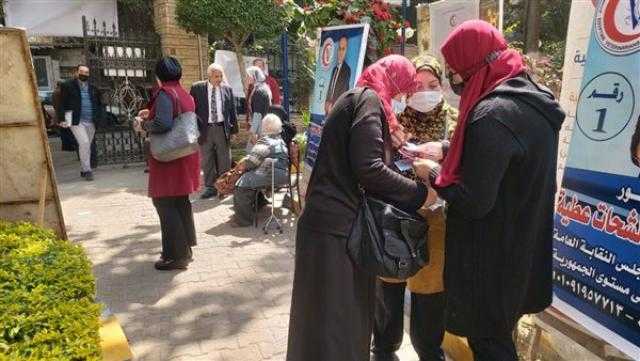 فتح باب التصويت بانتخابات التجديد النصفي لمجلس النقابة العامة للأطباء البيطريين وفرعية قنا