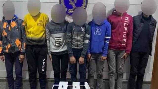 القبض على عصابة سرقة الهواتف في الإسكندرية