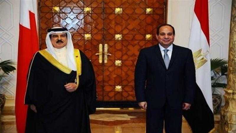 الرئيس السيسي والعاهل البحريني يعربان عن قلقهما البالغ من التصعيد الجاري بين إسرائيل وإيران
