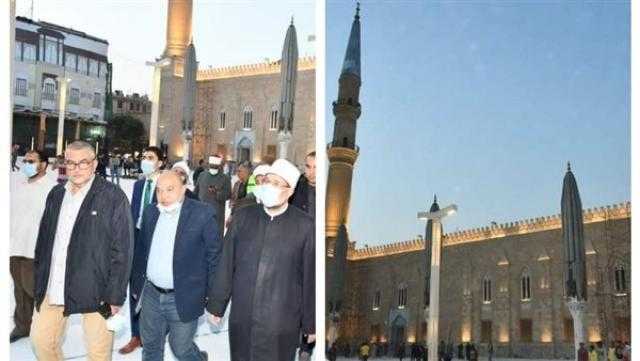 الأوقاف تعيد فتح مسجد الحسين لصلاة العشاء والتراويح اليوم