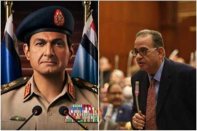 النائب طارق عبد العزيز: مسلسل الاختيار جسد ملحمة وطنية حفرت في سجلات التاريخ