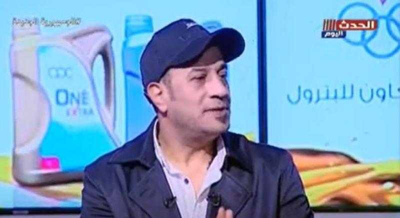 رضا سيكا: أتوقع فوز الزمالك على الأهلي 1/6 في نهائي كأس مصر