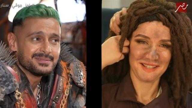 رامز جلال يسخر من غادة عادل: شبه السنجاب