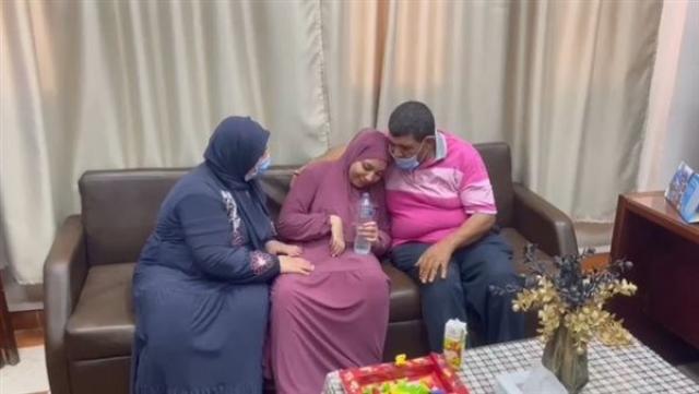 إعادة فتاة من ذوى الهمم ضلت الطريق لأسرتها في السويس