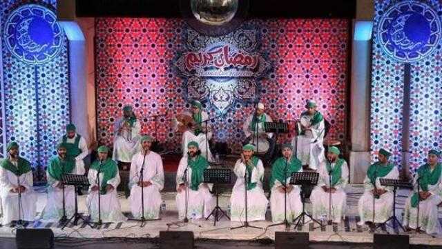 12 أبريل.. فرقة «الحضرة» تحتفل بشهر رمضان على مسرح النافورة بدار الأوبرا