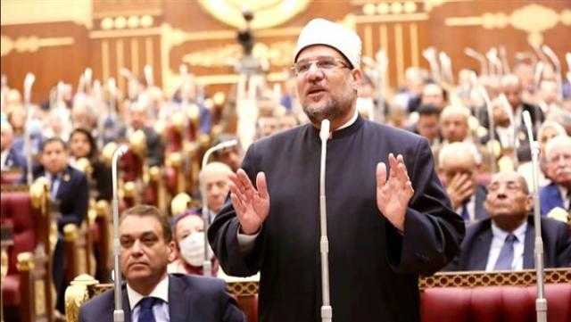 وزير الأوقاف أمام «الشيوخ»: الاستعانة بالأطباء في المساجد للتوعية بقضايا الأسرة