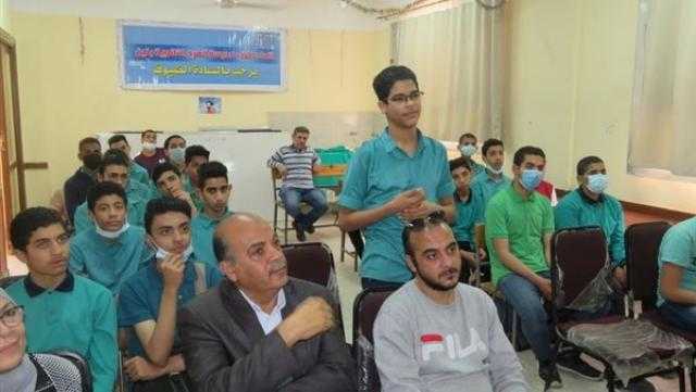 الداخلية تعقد لقاءات مع طلبة المدارس للتوعية بمخاطر المخدرات