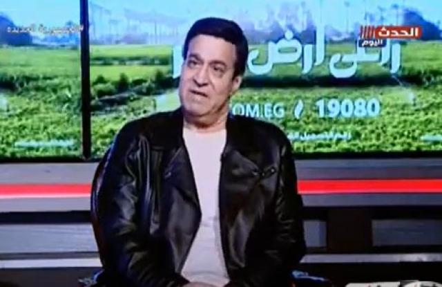 حلمي عبدالباقي: أنا فنان عصامي ومقاتل وأكره الفشل