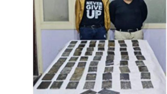 ضبط 3 متهمين بحوزتهم 165 طربة حشيش بمليون جنيه