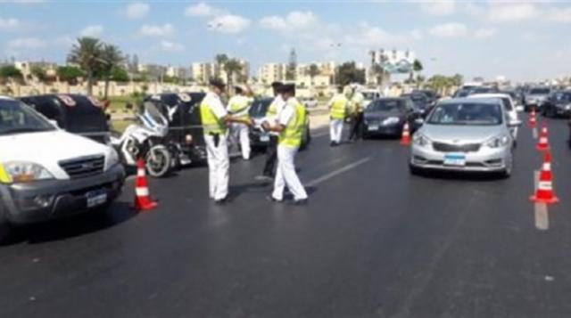 المرور: ضبط 16800 مخالفة مرورية متنوعة خلال 24 ساعة