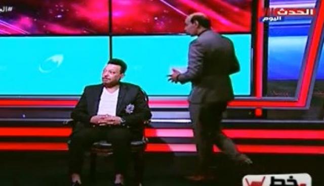 أحمد العيسوي: صدفة جمعتني بزوجتي إيناس عز الدين.. وأنا ”زوج طيب وحنين”