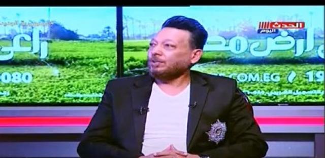 المطرب أحمد العيسوي عن سبب غيابه عن الساحة الفنية: المنتجين واخدين إجازة