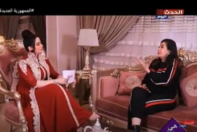 جيهان قمري: ”الحب وجع قلب.. والمشكلة في الرجالة”