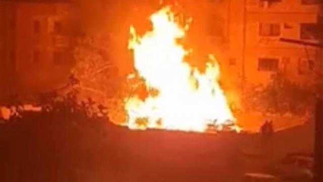 السيطرة على حريق مخلفات في قطعة أرض بمدينة نصر