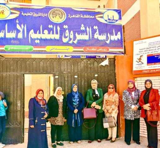 ”لست وحدك” .. مستقبل وطن الشروق يزور الأيتام في المدارس