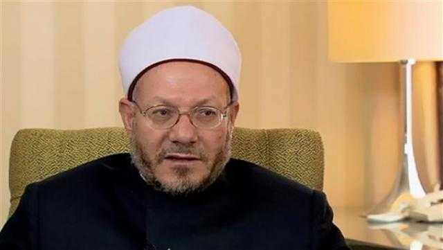 مفتي الجمهورية يهنئ البابا تواضروس بمناسبة عيد القيامة المجيد