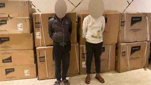 سقوط المتهمين بسرقة شركة تكييفات في حلوان