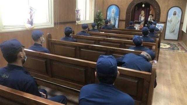 مراكز الإصلاح والتأهيل تستقبل عددًا من رجال الدين المسيحي لمشاركة النزلاء الأقباط الاحتفال بعيد القيامة