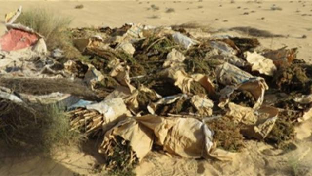 الداخلية تضبط 1500 كيلو جرام بانجو في الإسماعيلية