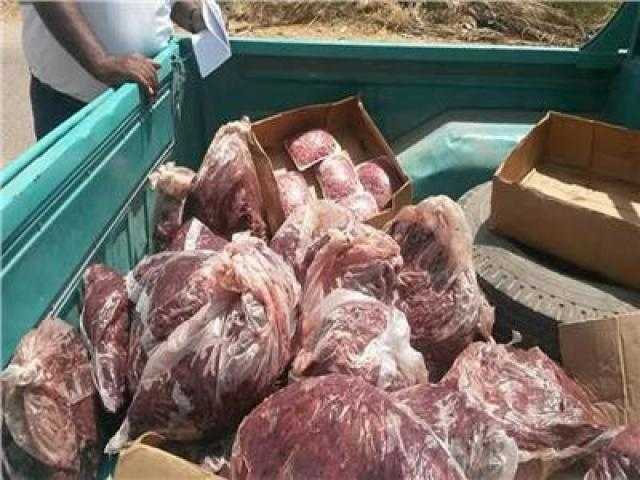 ضبط كميات من اللحوم ومعجنات غير صالحة في الشرقية