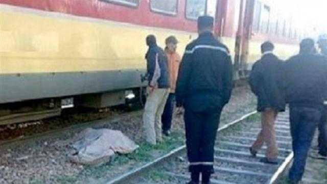 التحقيق في وفاة شاب دهسه قطار في البدرشين