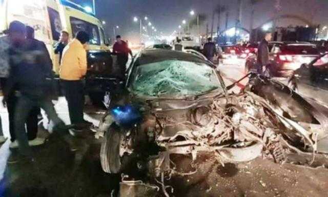 غياب أسر ضحايا حادث تصادم الشيخ زايد عن جلسة محاكمة كريم الهوارى