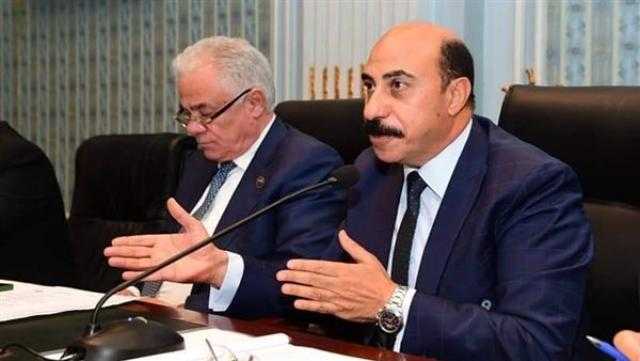 تغطية مصرف السيل.. محافظ أسوان في اجتماع «زراعة النواب»: نعمل فى كل الاتجاهات