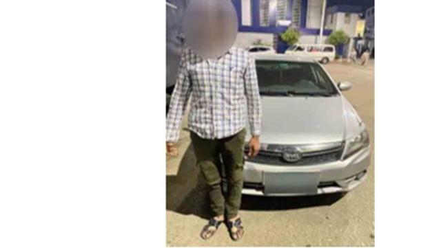 القبض على المتهم بسرقة سيارة بالإكراه في القطامية