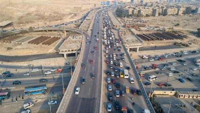 تحويلات مرورية لتنفيذ الأعمال الإنشائية بمشروع محور ”الشهيد” مع ”شينزو أبى – المشير الغربى”