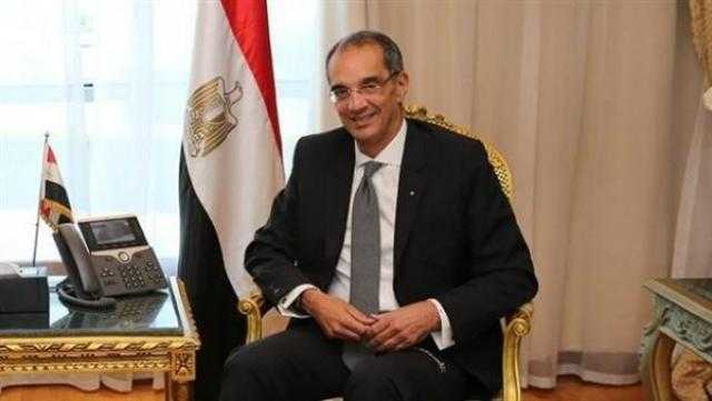 وزير الاتصالات: اتفقنا مع الجانب التونسي على التعاون البحثي في مجالات التقنيات المتميزة